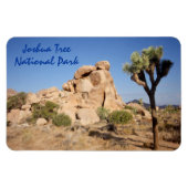 Nationaal park Joshua Tree Magneet (Horizontaal)