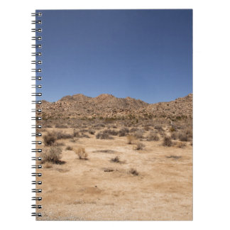 Nationaal park Joshua Tree Notitieboek