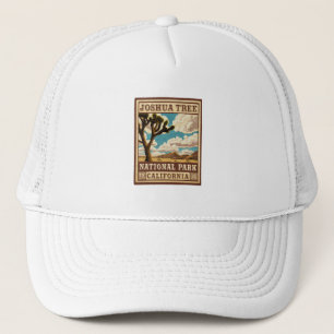 Nationaal park Joshua Tree Outdoor Vintage Trucker Pet