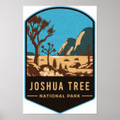 Nationaal park Joshua Tree Poster (Voorkant)