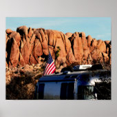 Nationaal park Joshua Tree Poster (Voorkant)