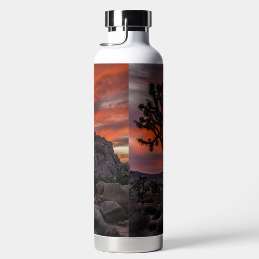 Nationaal park Joshua Tree Red Sunset Waterfles (Rechts)