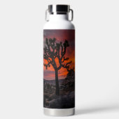 Nationaal park Joshua Tree Red Sunset Waterfles (Voorkant)