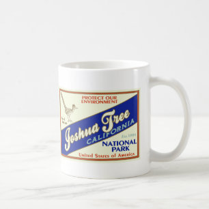 Nationaal park Joshua Tree (Road Runner) Koffiemok