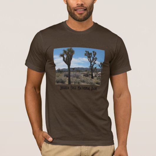 Nationaal park Joshua Tree T-shirt (Voorkant)