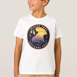 Nationaal park Joshua Tree T-shirt