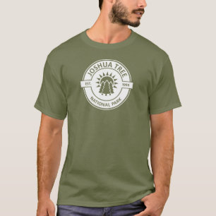 Nationaal park Joshua Tree T-shirt