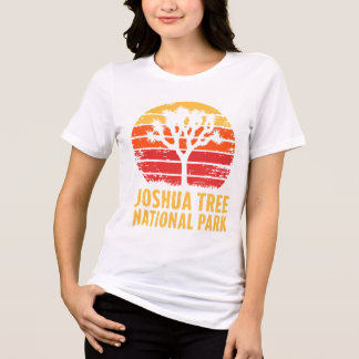 Nationaal park Joshua Tree Tri-Blend Shirt