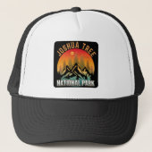 Nationaal park Joshua Tree Trucker Pet (Voorkant)