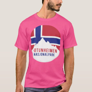 Nationaal park Jotunheimen, Noorwegen T-shirt