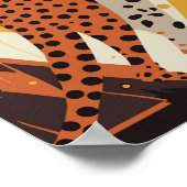 Nationaal park Kafue Zambia  Poster (Hoek)