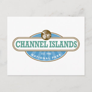 Nationaal park Kanaaleilanden Briefkaart
