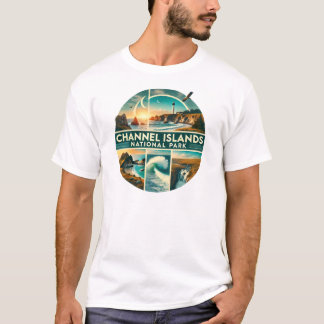 Nationaal park Kanaaleilanden T-shirt