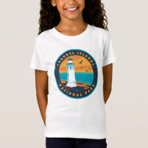 Nationaal park Kanaaleilanden T-shirt