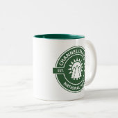 Nationaal park Kanaaleilanden Tweekleurige Koffiemok (Voorkant rechts)