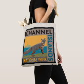 Nationaal park Kanaaleilanden | vossen Draagtas (Dichtbij)