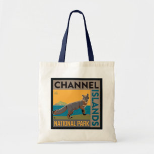 Nationaal park Kanaaleilanden vossen Tote Bag