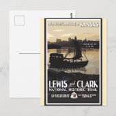  Nationaal Park Kansas Briefkaart (Voorkant / Achterkant)