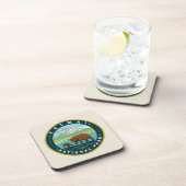 Nationaal park Katmai Bier Onderzetter (Rechterzijde)