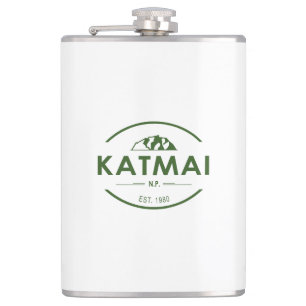 Nationaal park Katmai Heupfles