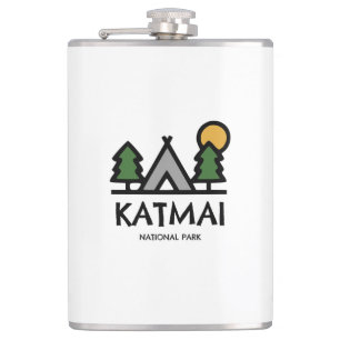 Nationaal park Katmai Heupfles