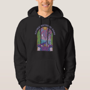 Nationaal park Katmai Hoodie
