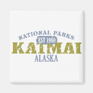 Nationaal park Katmai Magneet