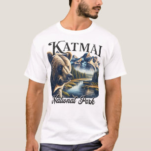 Nationaal park Katmai T-shirt