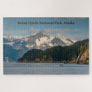 Nationaal park Kenai Fjords Legpuzzel