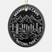 Nationaal park Kentucky Monoline Keramisch Ornament (Links)