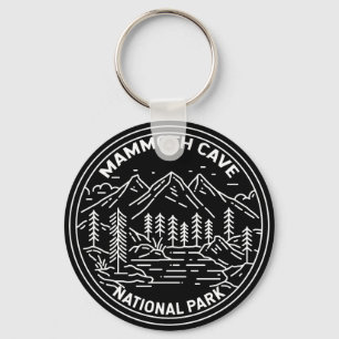 Nationaal park Kentucky Monoline Sleutelhanger