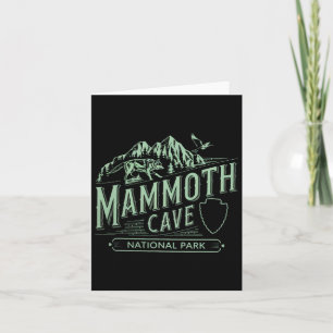 Nationaal park Kentucky Natuur Hiking van de Mammo Kaart