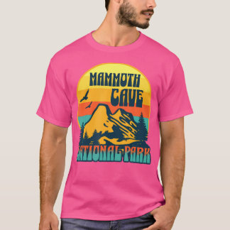 Nationaal park Kentucky Natuur Hiking van de Mammo T-shirt