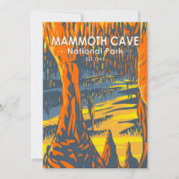 Nationaal park Kentucky van de Cave van Mammoth