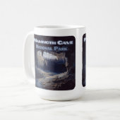 Nationaal park Kentucky van de Cave van Mammoth Koffiemok (Voorkant links)