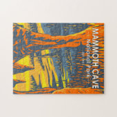 Nationaal park Kentucky van de Cave van Mammoth Legpuzzel (Horizontaal)