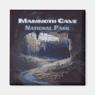 Nationaal park Kentucky van de Cave van Mammoth Magneet