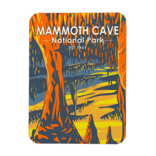 Nationaal park Kentucky van de Cave van Mammoth Magneet