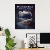 Nationaal park Kentucky van de Cave van Mammoth Poster (Thuiskantoor)