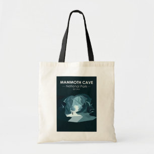 Nationaal park Kentucky, Vintage van de Mammoth Ca Tote Bag