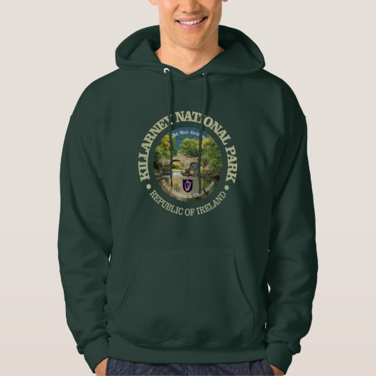 Nationaal Park Killarney Hoodie (Voorkant)