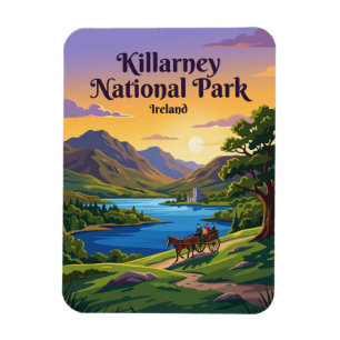 Nationaal Park Killarney Ierland Magneet