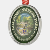 Nationaal Park Killarney Metalen Ornament (Links)