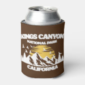 Nationaal Park Kings Canyon Blikjeskoeler (Blikje Voorkant)