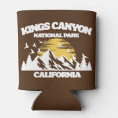 Nationaal Park Kings Canyon Blikjeskoeler (Achterkant)