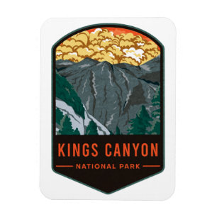 Nationaal Park Kings Canyon Magneet