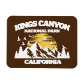 Nationaal Park Kings Canyon Magneet (Horizontaal)