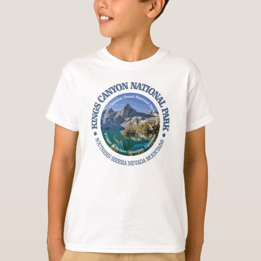 Nationaal Park Kings Canyon T-shirt (Voorkant)