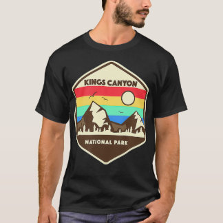 Nationaal Park Kings Canyon T-shirt