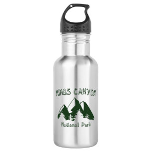 Nationaal Park Kings Canyon Waterfles